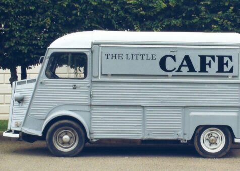 Pop Up Coffee Bar